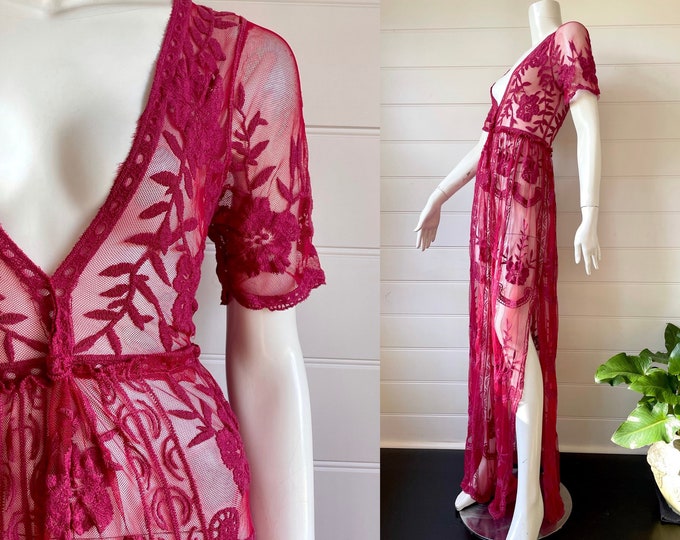 Empire Line Maxi Dress