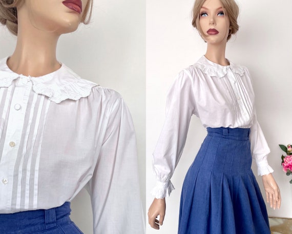 short sleeve blouses with collars