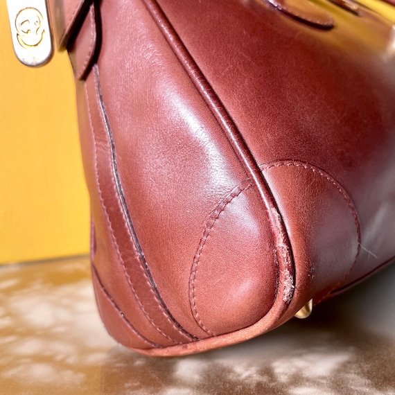 Cognac gucci bag new arrivals