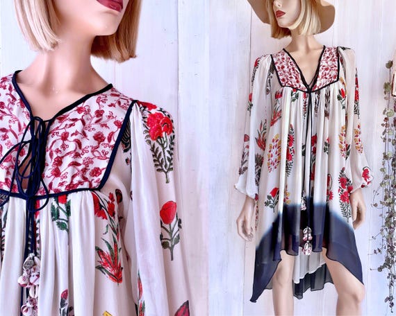 chiffon dresses long Elegant Plunge V-neck Long Sleeves Chiffon Wedding Dresses Leg Split