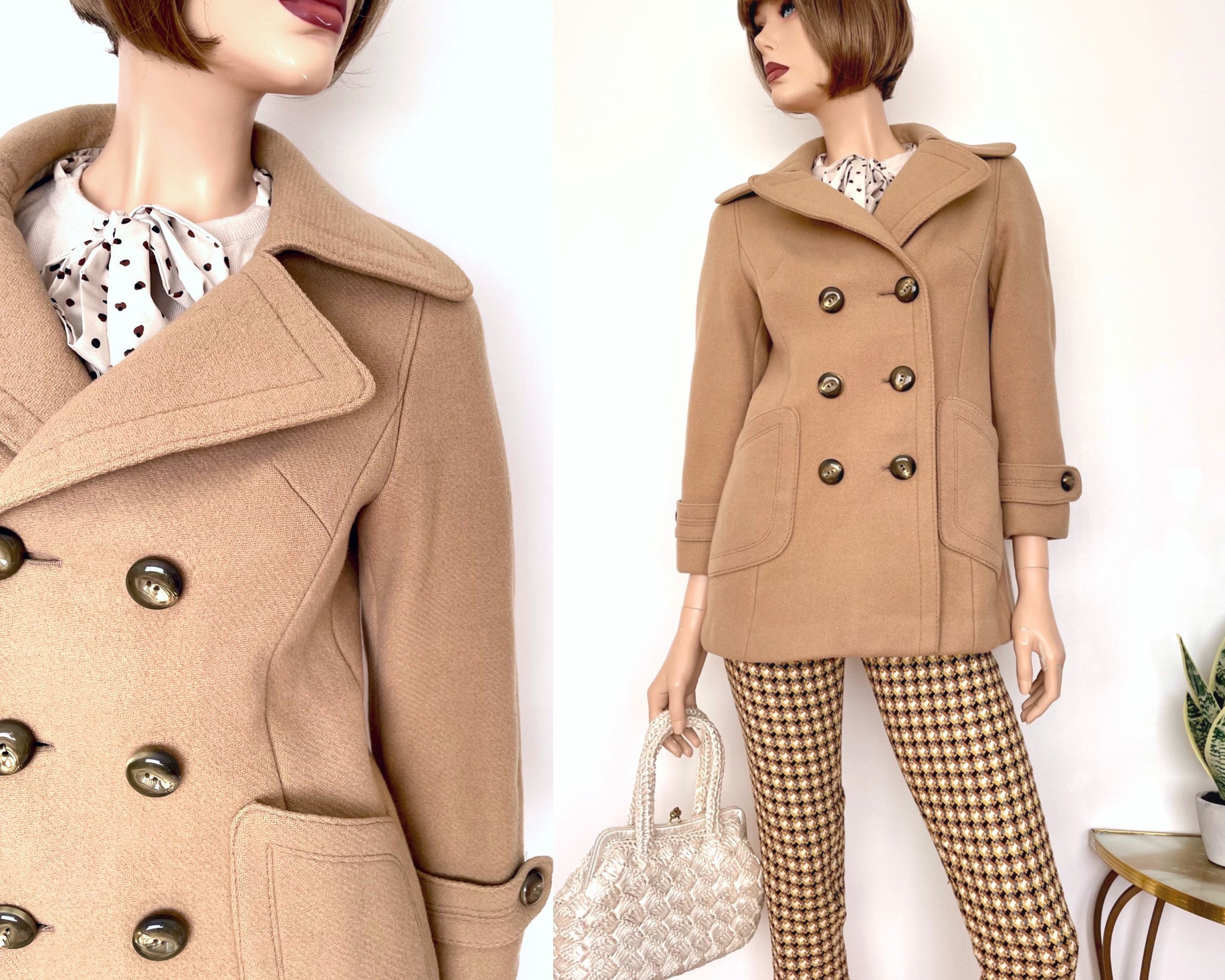 West top louis peacoat