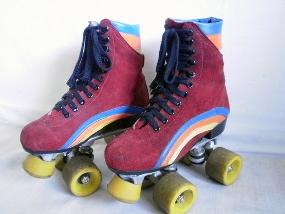 suede skates
