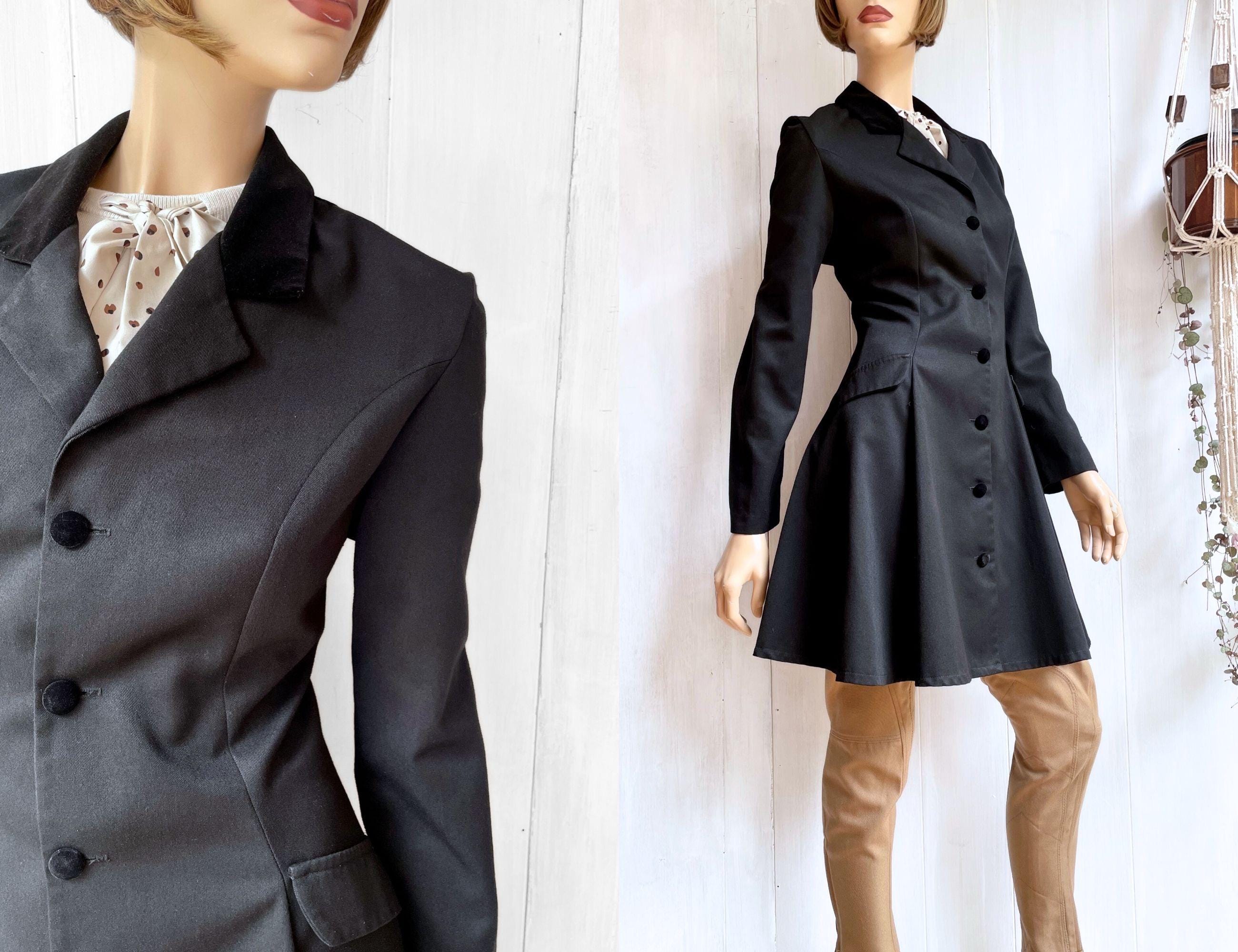 Vintage Riding Coat - Etsy Canada