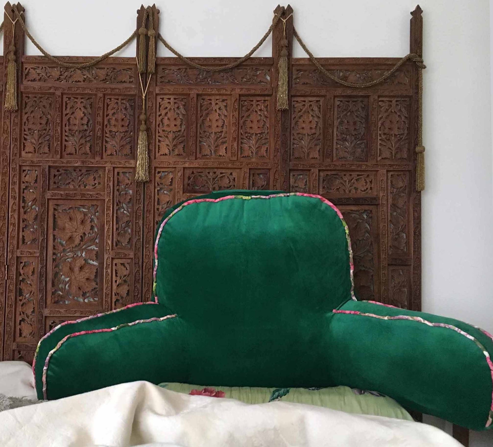 Bespoke Sit Up Cushion/Bed Rest/Reading/Back Support Etsy