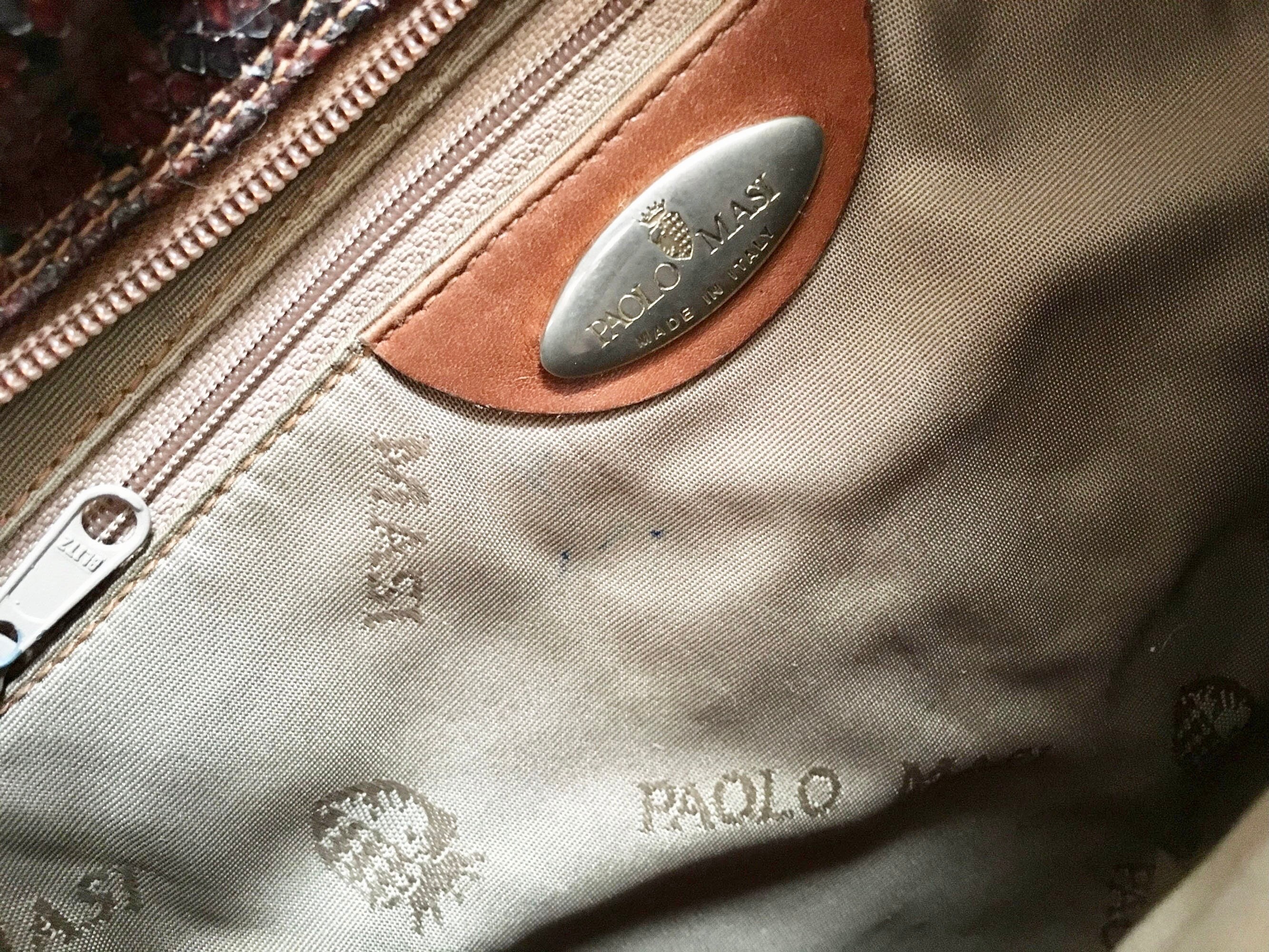 PAOLO BAGS schöne vegane Kunstleder Crossover Tasche NEU | eBay