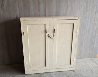 Jelly Cabinet, White Rustic