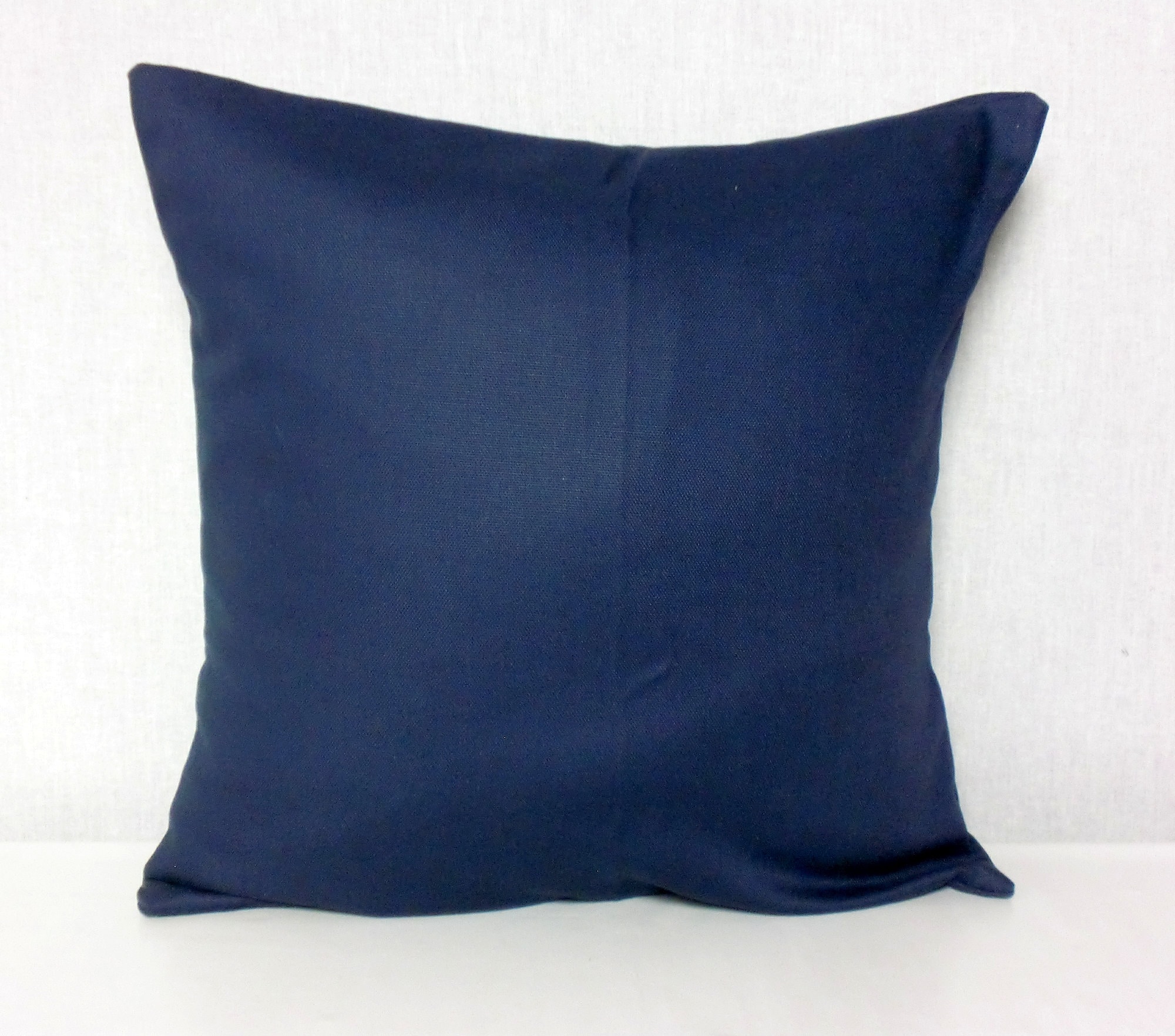 Pillow Cover Pillow Case Cover Pillow Cover 40x40 Blue Blue Etsy UK