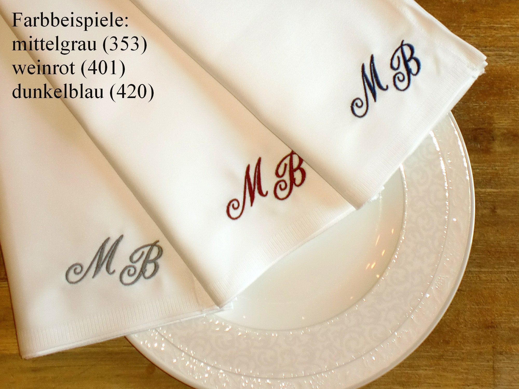 Caspari Monogramm-Servietten Mit Initiale L – 15 Stück, 3-lagig, Goldene Blatt-Deko