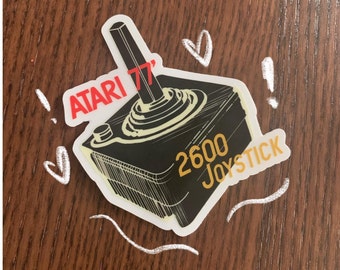 Atari Joystick! Sticker