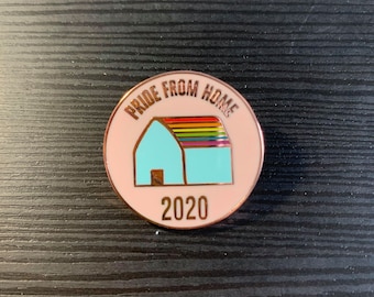 Pride 2020 Enamel pin