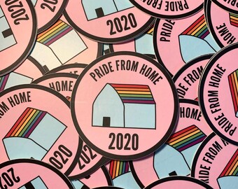 Pride 2020 Sticker