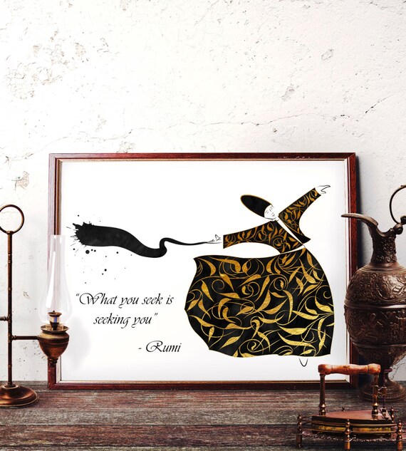 Ce Que Vous Cherchez Est A La Recherche Vous Rumi Citation Etsy France Ce Que Vous Cherchez Est A La Recherche Vous Rumi Citation Etsy France