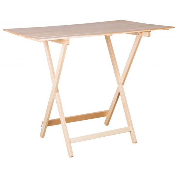 Wood Folding Table Etsy