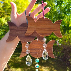 Triple Moon Ornament