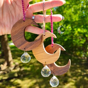 Crescent Moon Ornament