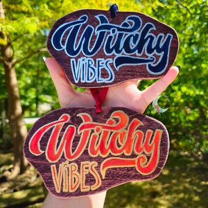 Witchy Vibes Ornament