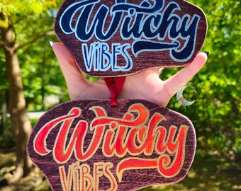 Witchy Vibes Ornament