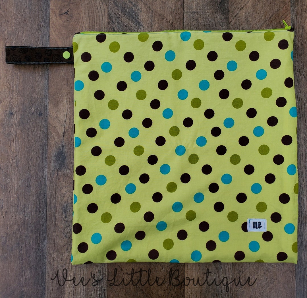 Wet Bag Cloth Diaper Wet Bag Cloth Menstrual Pad Wet Bag Etsy