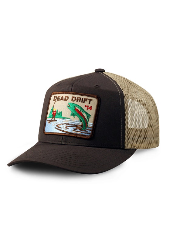 Dead drift fly fishing hat Clearance