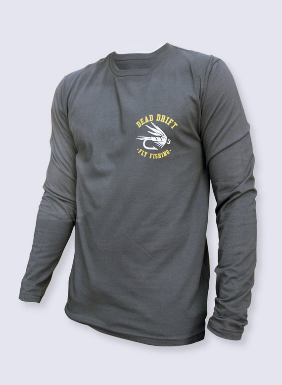 Dead Drift Fly Bucking Trout Long Sleeve 