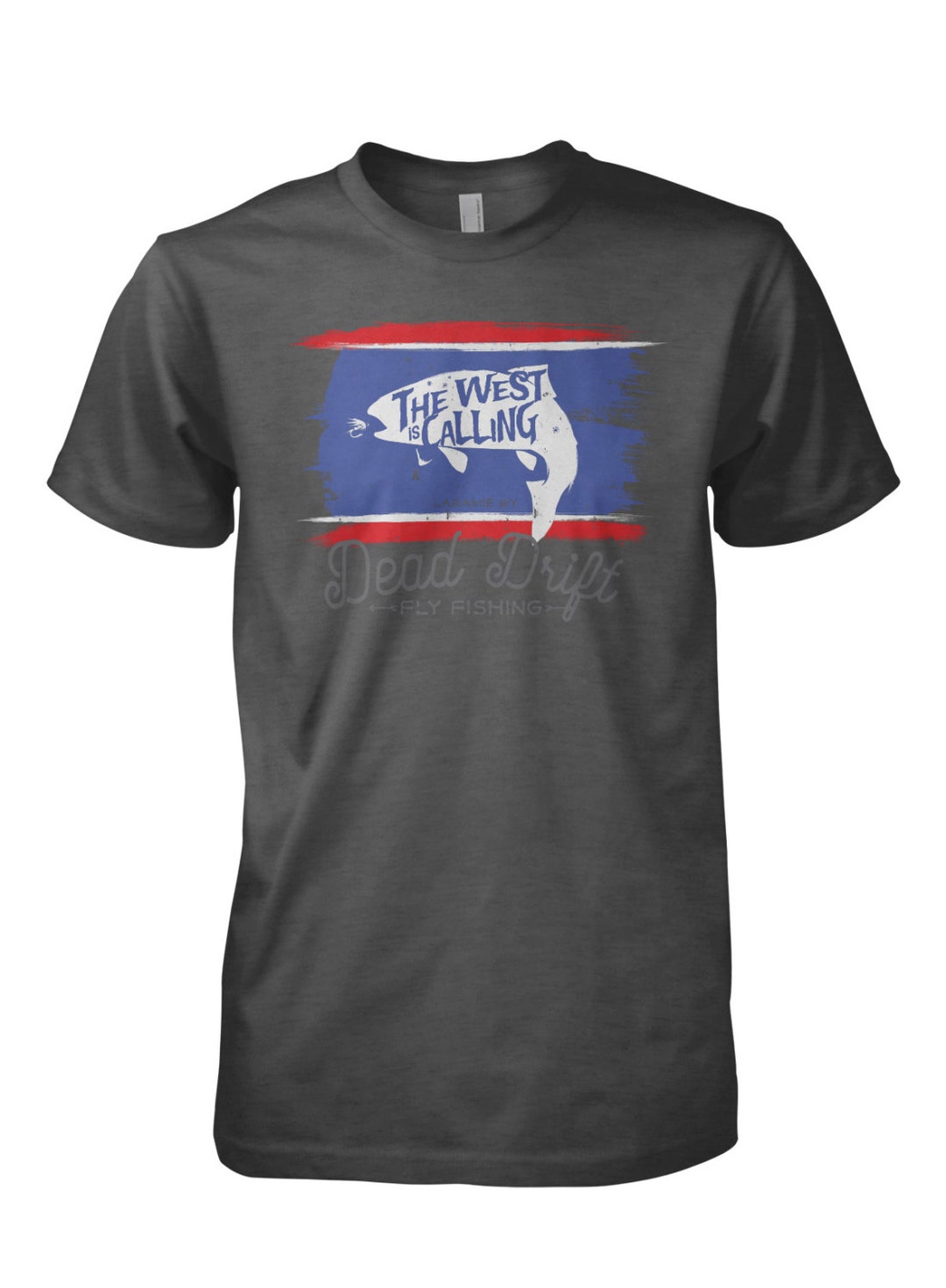 WY State Trout Tee 