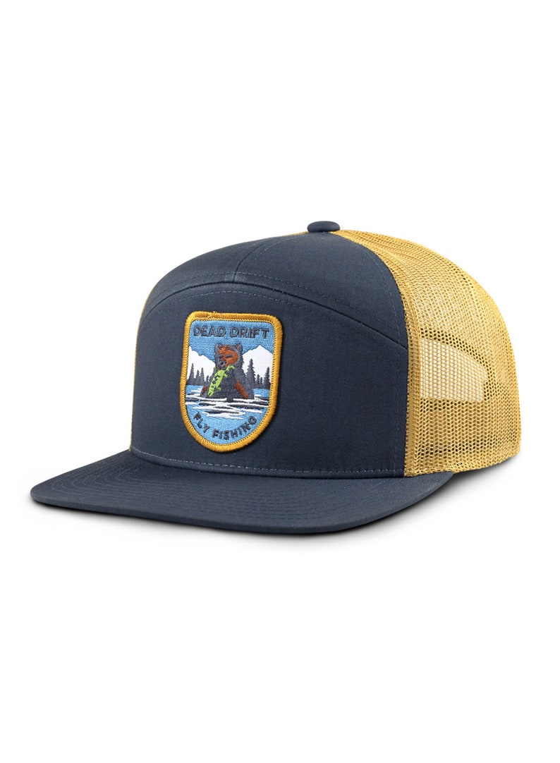 dead drift fly fishing hat