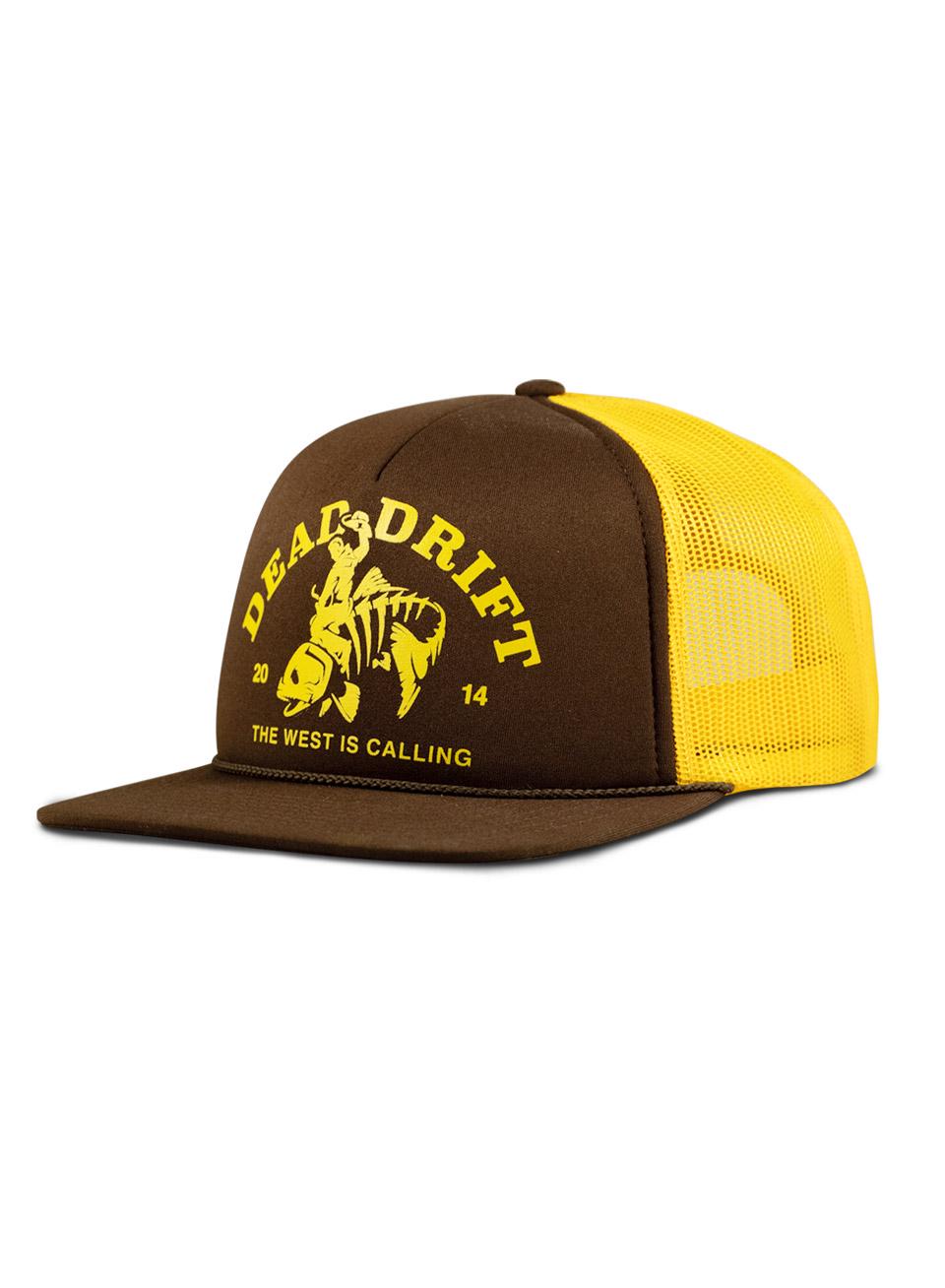Cowpoke Fly Fishing Foam Front Hat