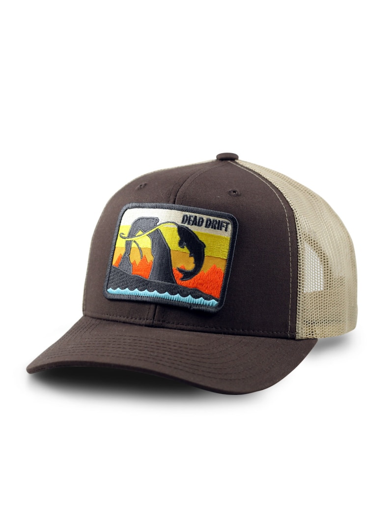 Fly Fishing Hat UTAH Trucker Hat by Dead Drift Fly Etsy