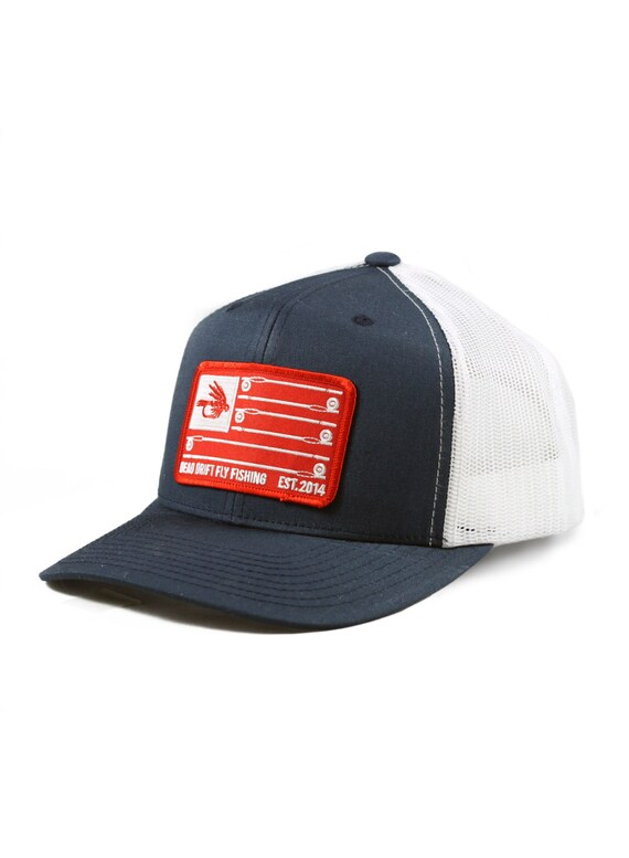 dead drift fly fishing hat