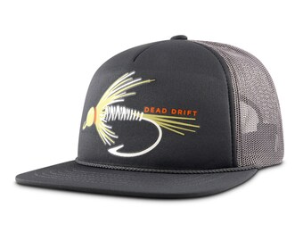 Bead Head Foam Front Hat Dead Drift Fly 
