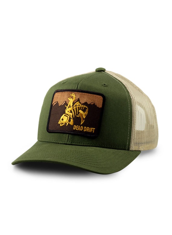 Fly Fishing Hat WILD WEST Trucker Etsy