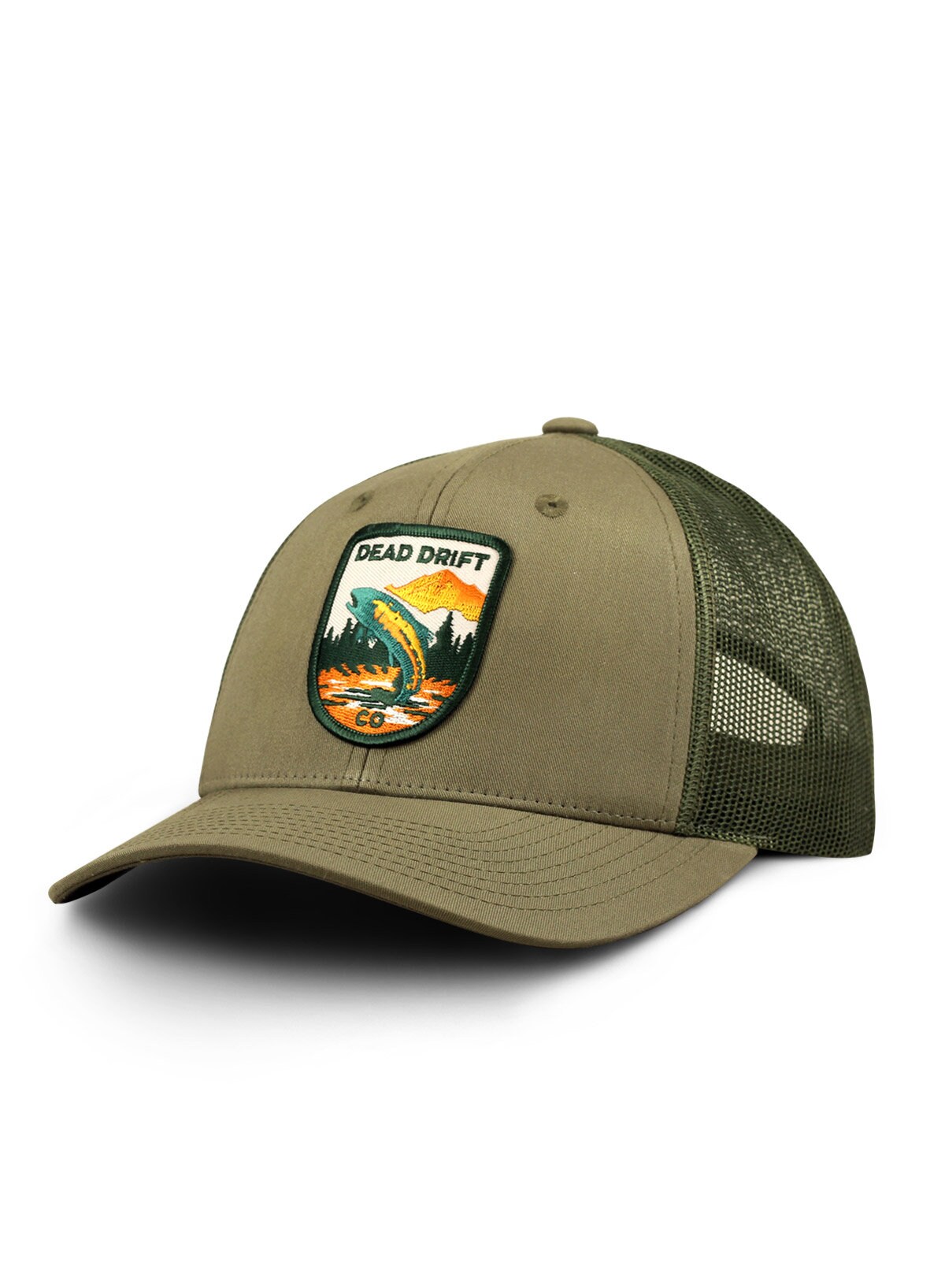 Rising Trout Trucker Hat