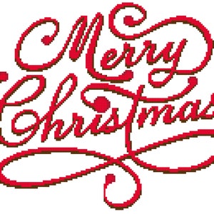 Christmas  cross stitch pattern