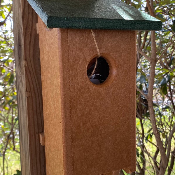 Handmade Bird House Etsy
