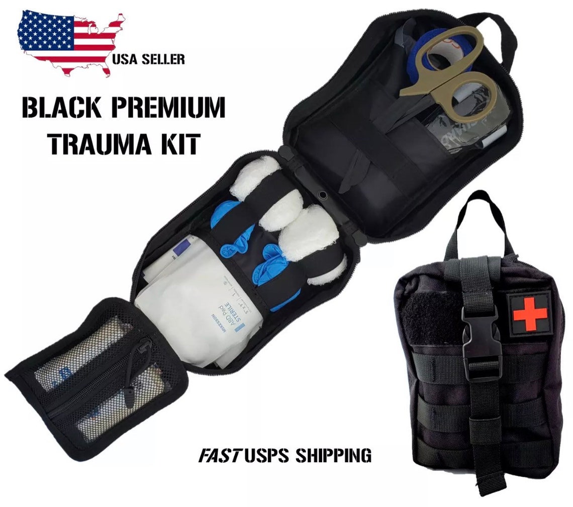 First Aid Kit Fully Stocked EDC Survival Kit Etsy