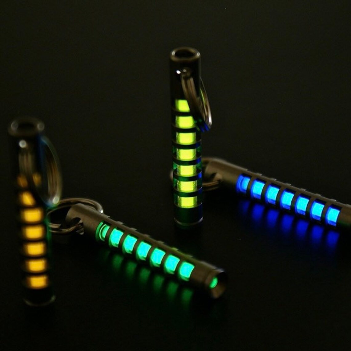 Tritium Keychain S323 Edition for Use With 1 3mm X 22.5mm Etsy