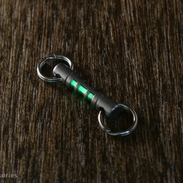 Tritium Isotope Tandem Key Fob (TRITIUM NOT INCLUDED)