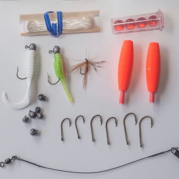 Emergency Fishing Kit / Survival Kit / Bushcraft / Survival Fishing Kit 