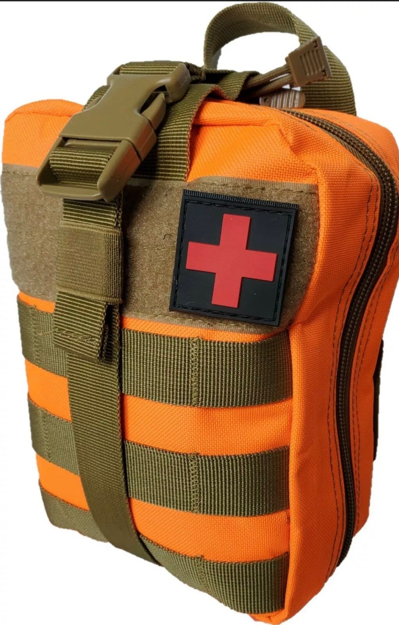 First Aid Kit Fully Stocked EDC Survival Kit Etsy