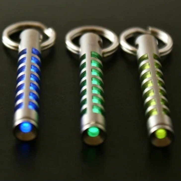 Tritium Keychain S323 Edition for Use With 1 3mm X 22.5mm Tritium Vial