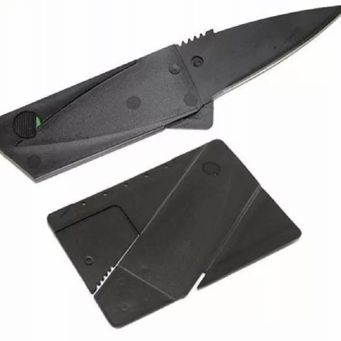 Compact Survival Card Lite Compass Knife Whistle Fire Starter 8 in