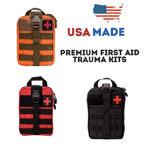 First Aid Kit Fully Stocked EDC Survival Kit Etsy