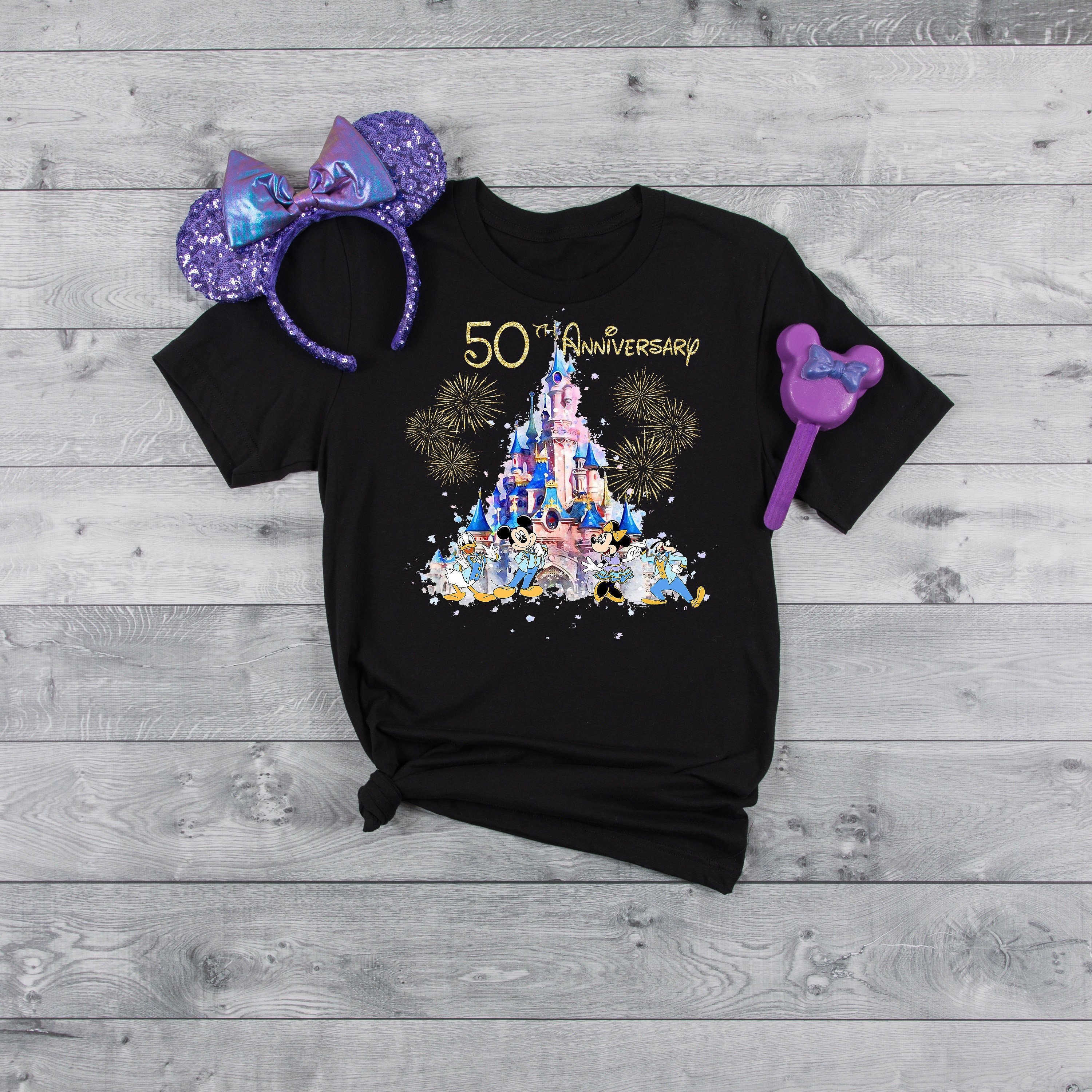 Discover Disney 50th Anniversary Shirt | Disneyworld Anniversary Shirt | Disney World Shirts