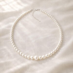 Bridal Pearl Necklace: Wedding Jewelry