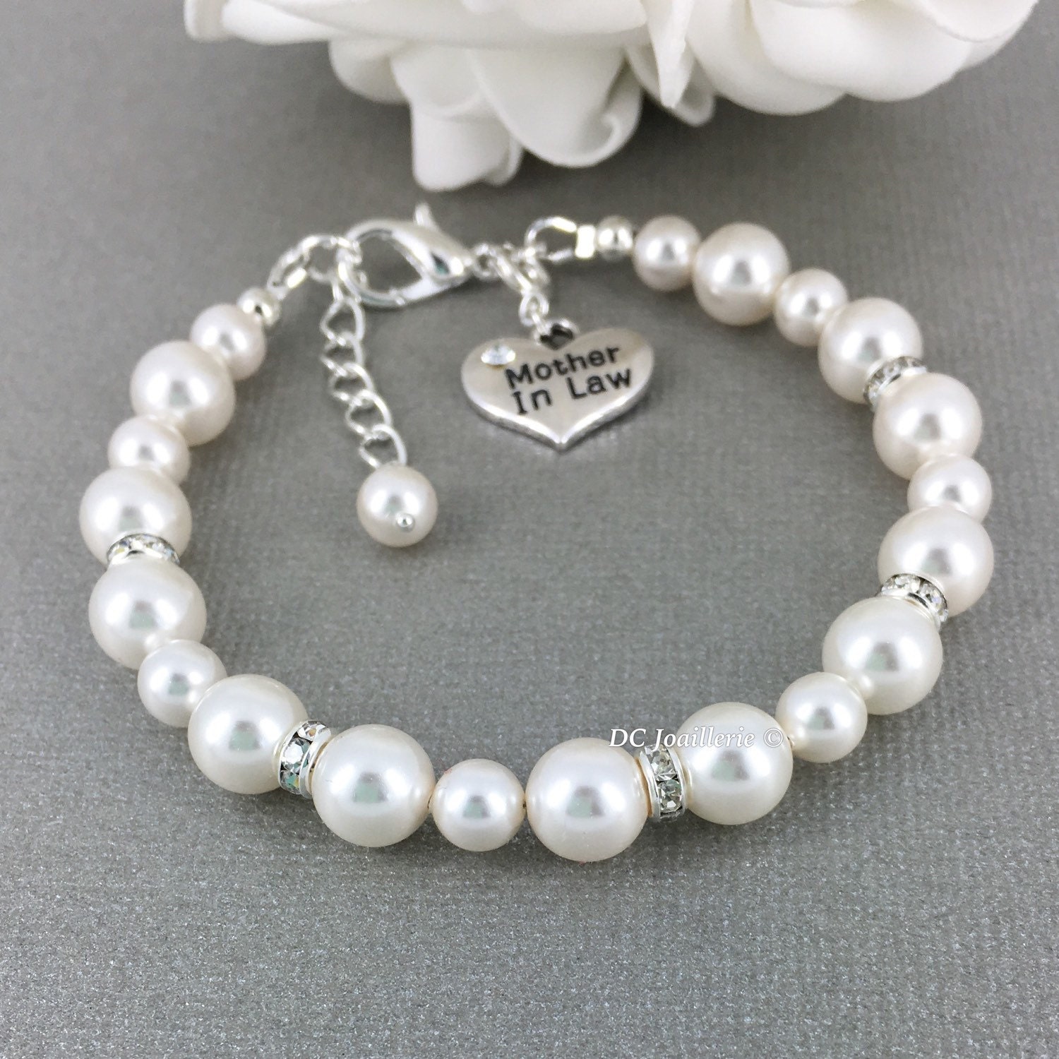 Mother in law Charm Jewelry Mother of Groom Gift Mother of Etsy