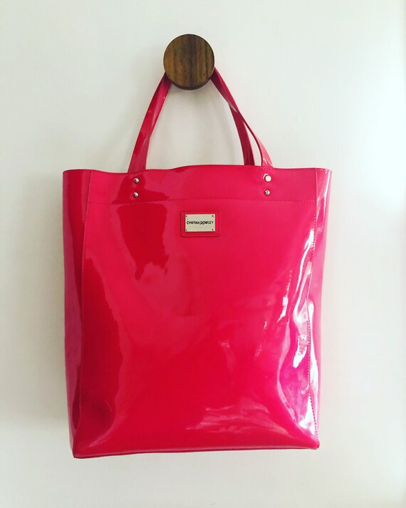 Cynthia Rowley leather tote