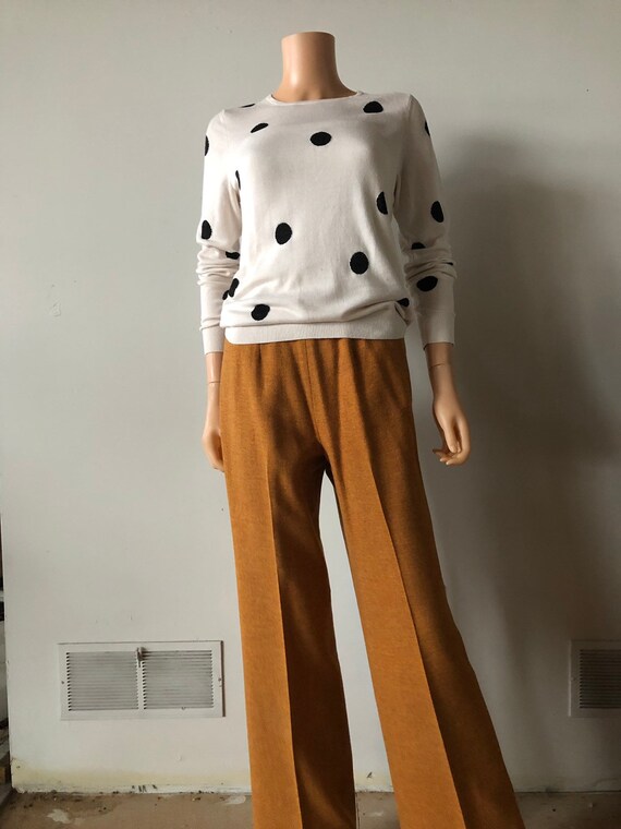 Gold Pendleton pants