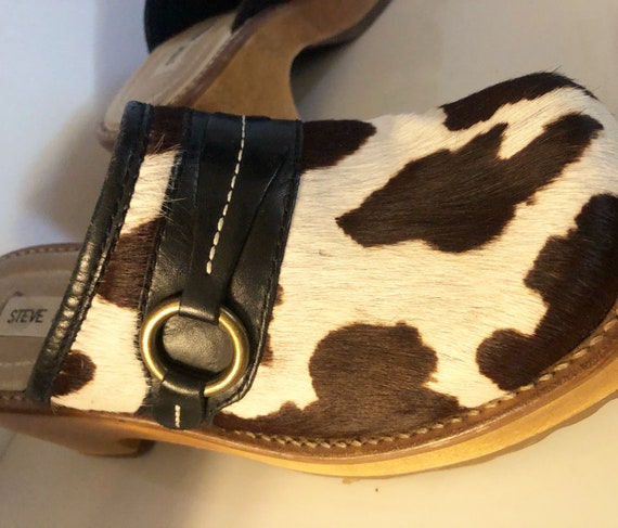 Steve Madden Leather platform clogs - image 2