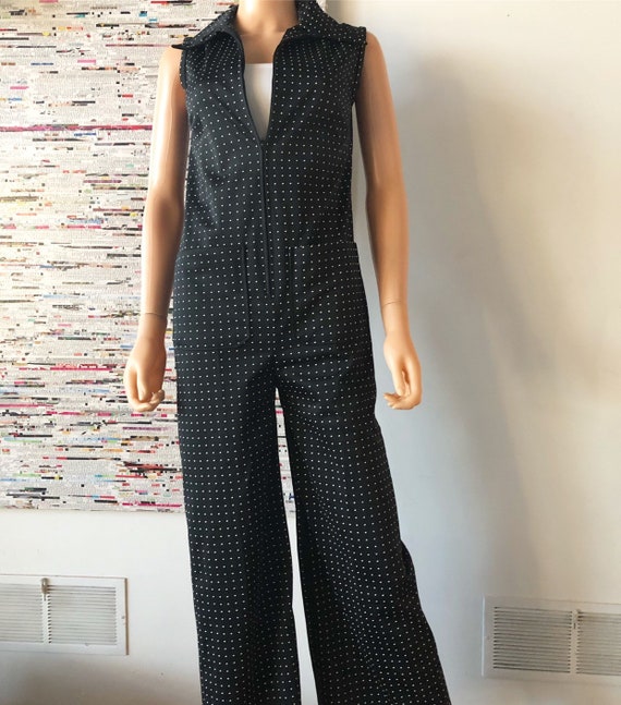 Polka Dot Jumpsuit