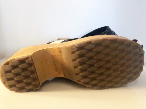 Steve Madden Leather platform clogs - image 3